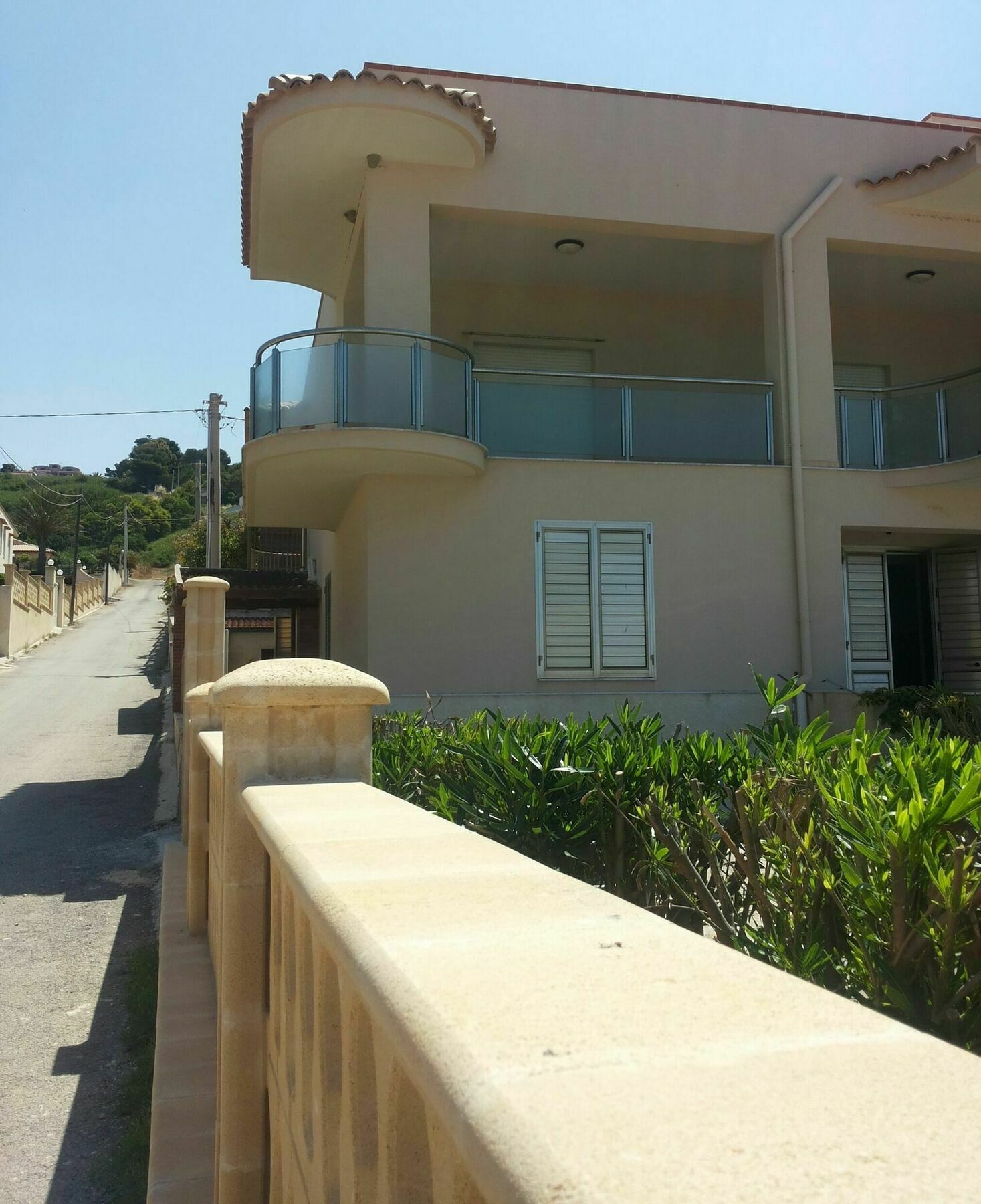 הוילה שאקה San Marco In Riva Al Mare מראה חיצוני תמונה